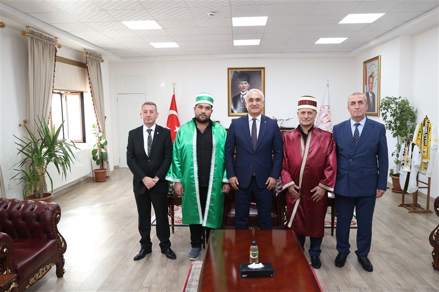 MUŞ'TA 38. AHİLİK HAFTASI KUTLAMALARI YAPILDI